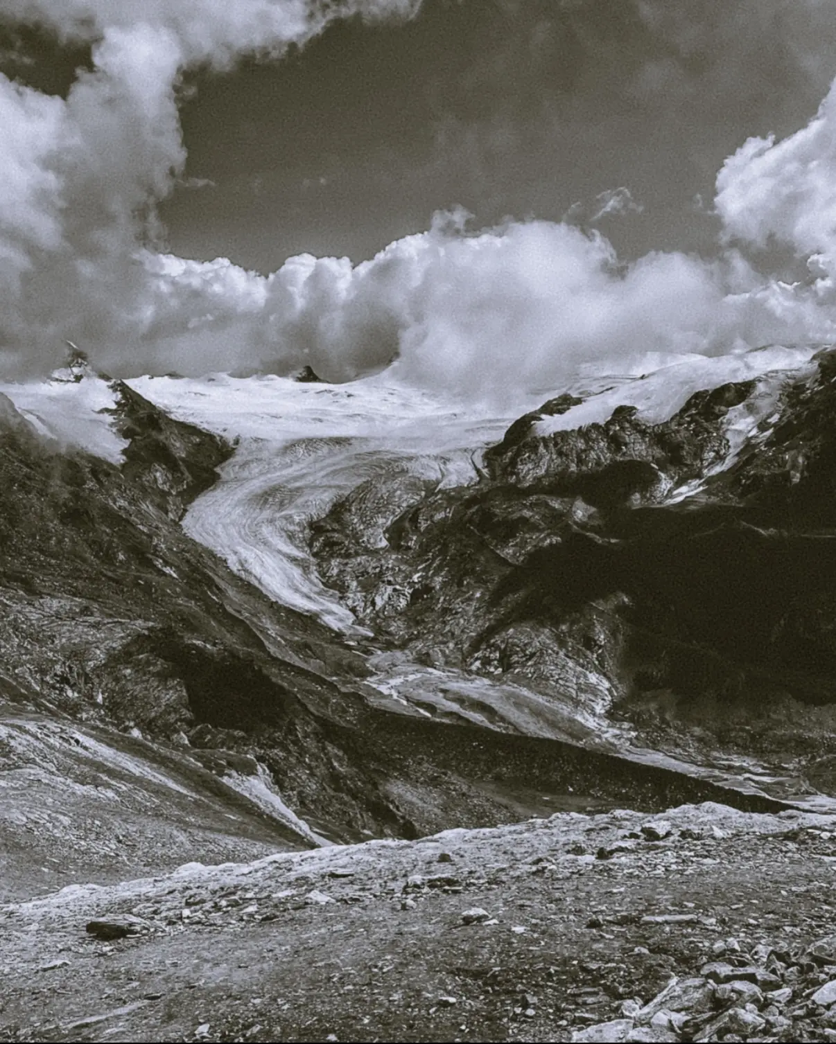 GORNER GLACIER + ZERMATT (CH) - JPEG