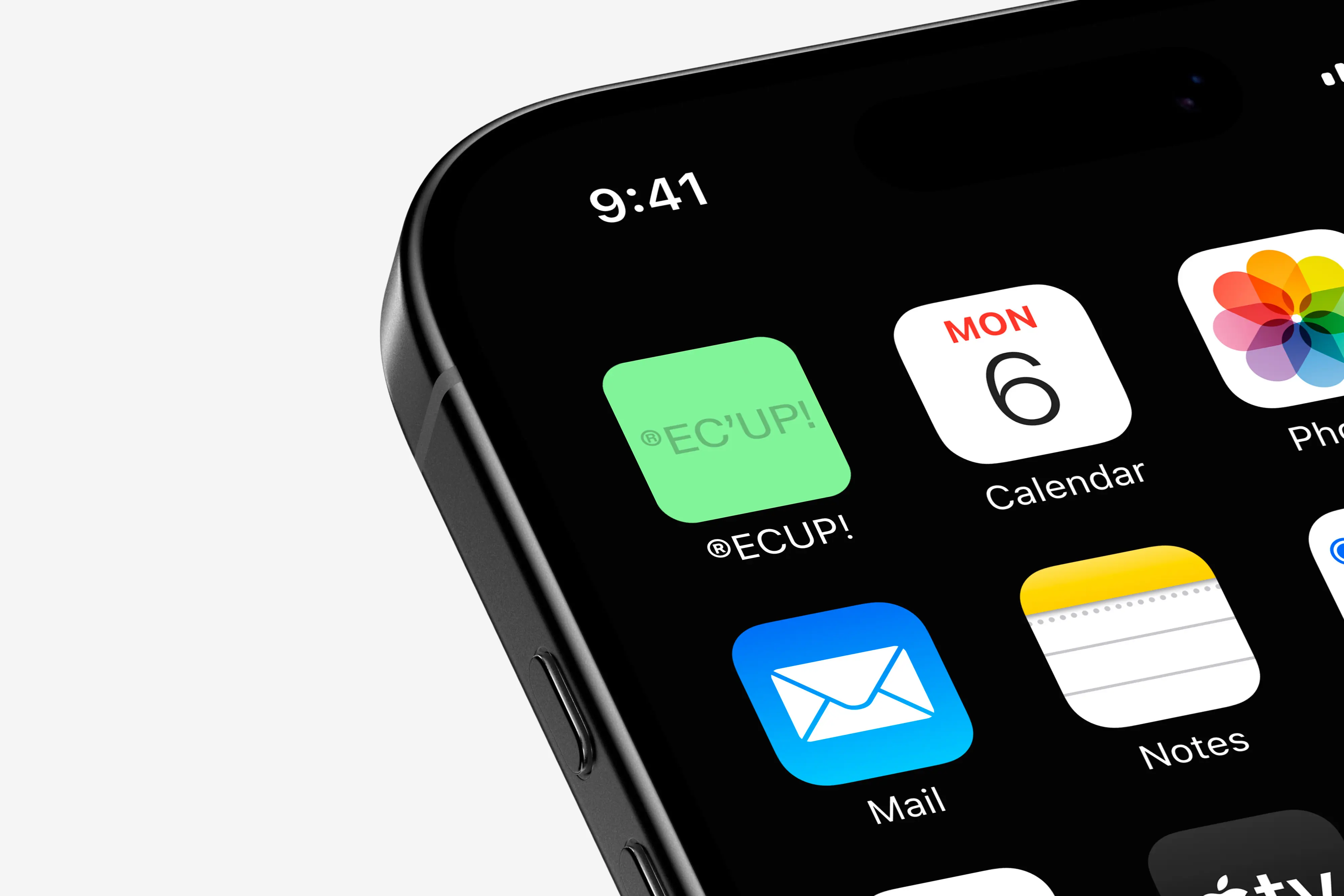 RECUP - Iphone icon