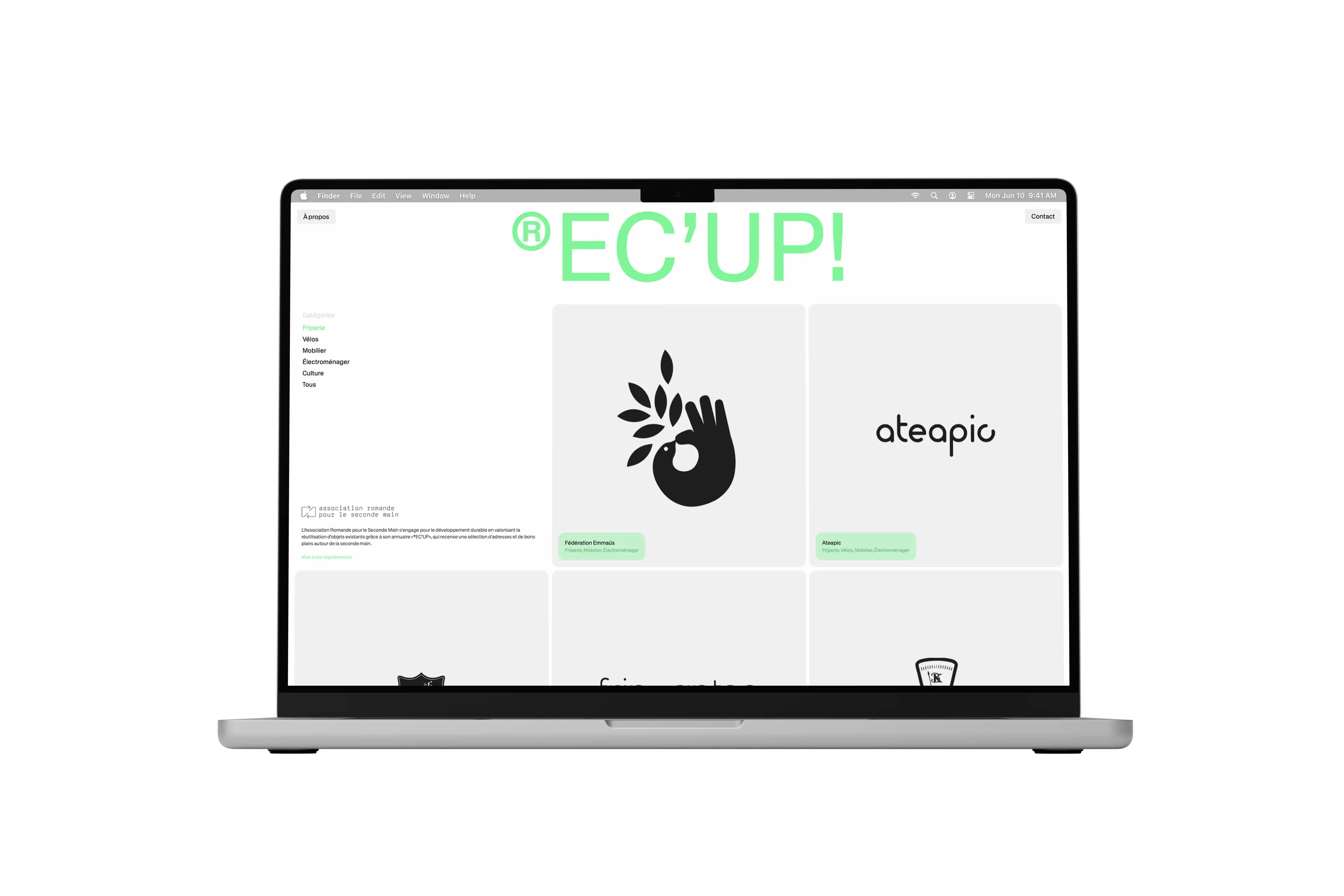 RECUP - Interface