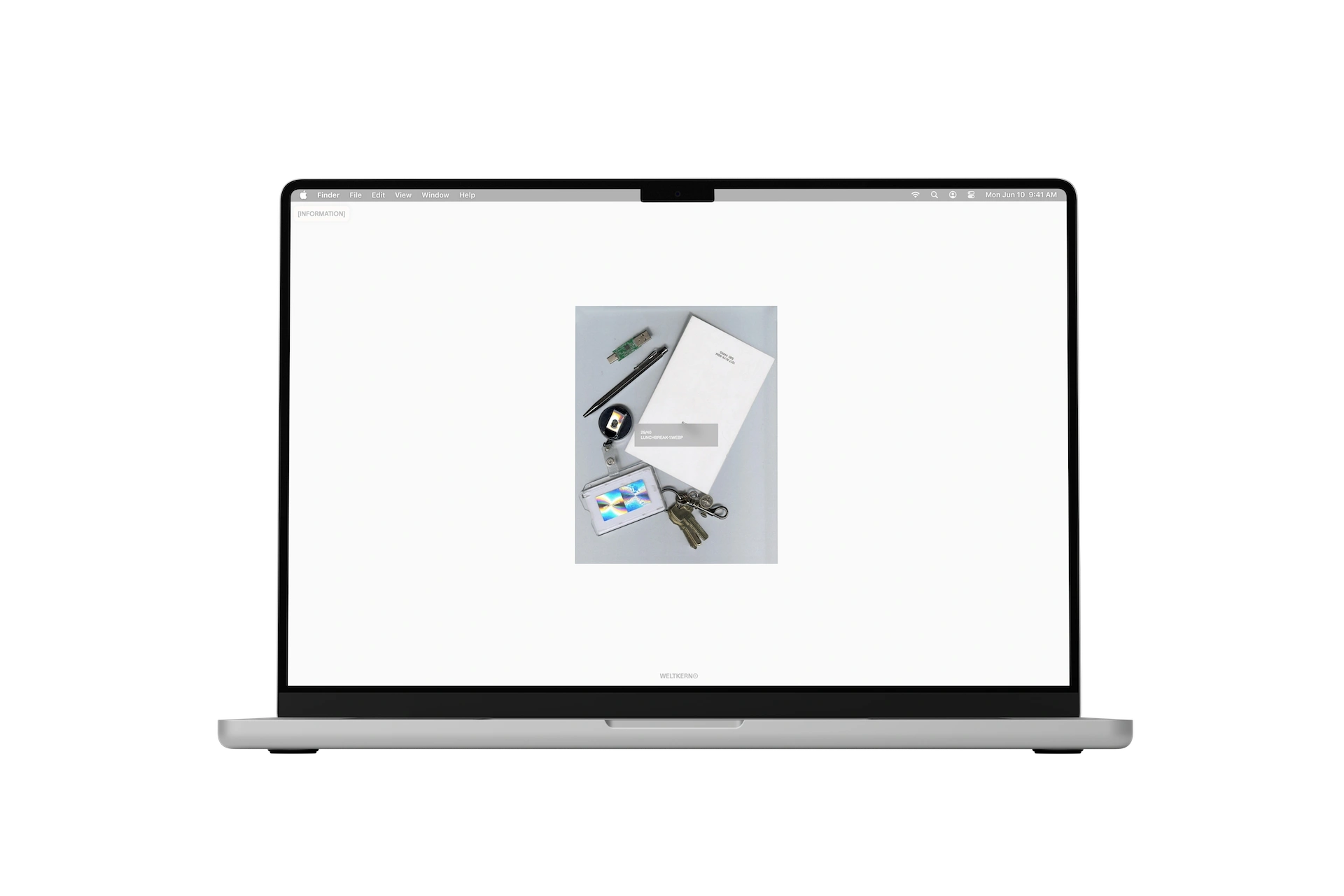 WELTKERN® - Landing Page